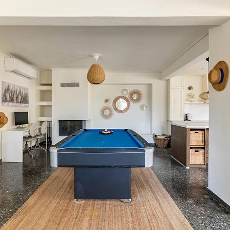 Rafia Loft Loutraki, Garden & Pool Table - Beach Luaran gambar