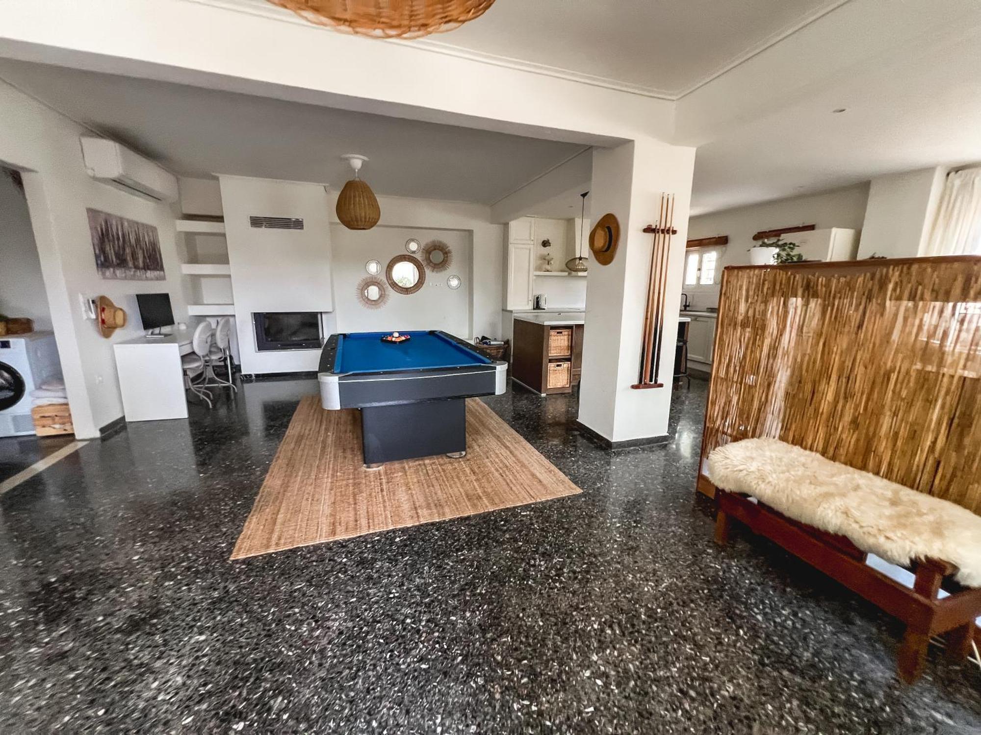 Rafia Loft Loutraki, Garden & Pool Table - Beach Luaran gambar