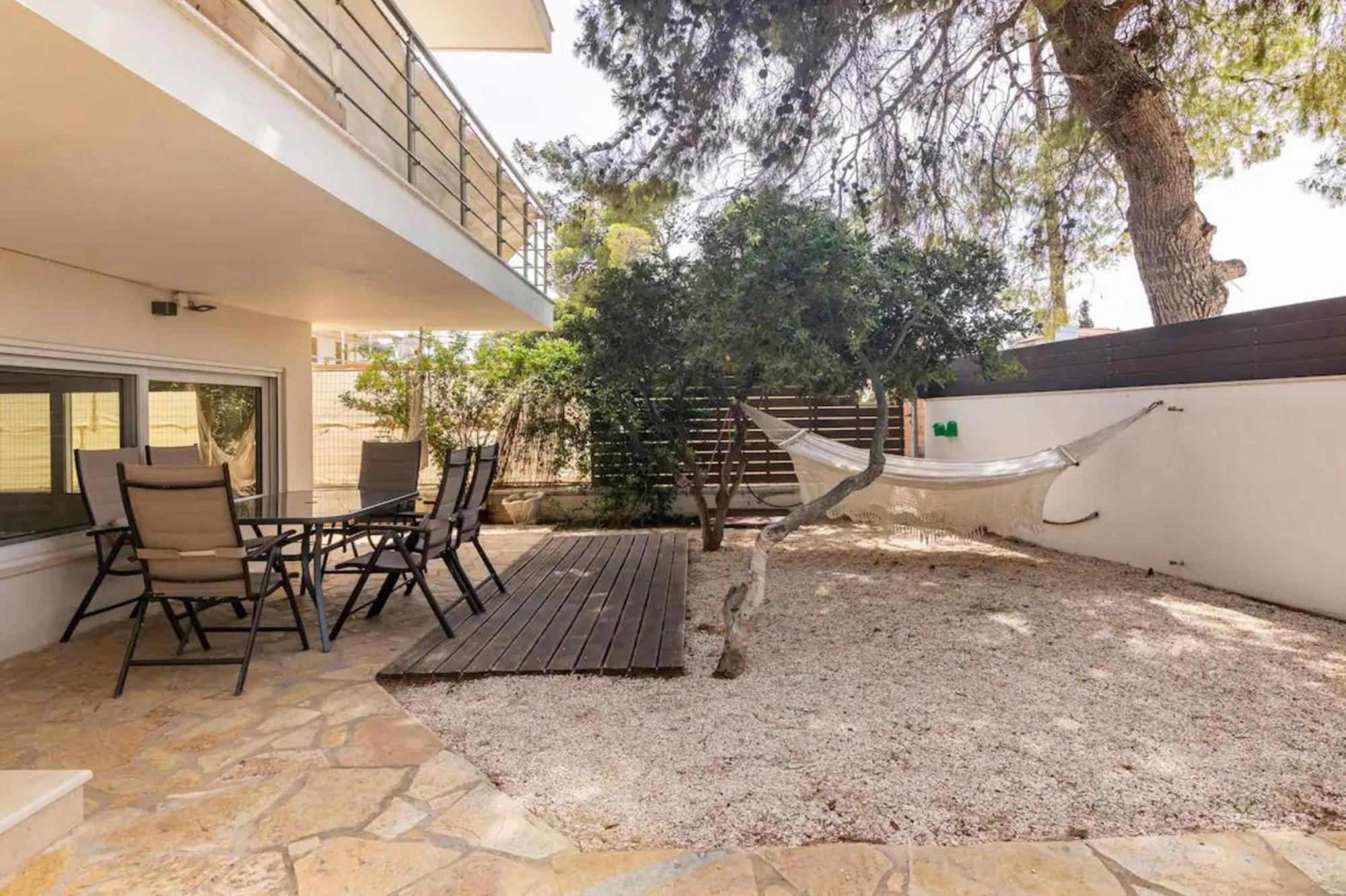 Rafia Loft Loutraki, Garden & Pool Table - Beach Luaran gambar