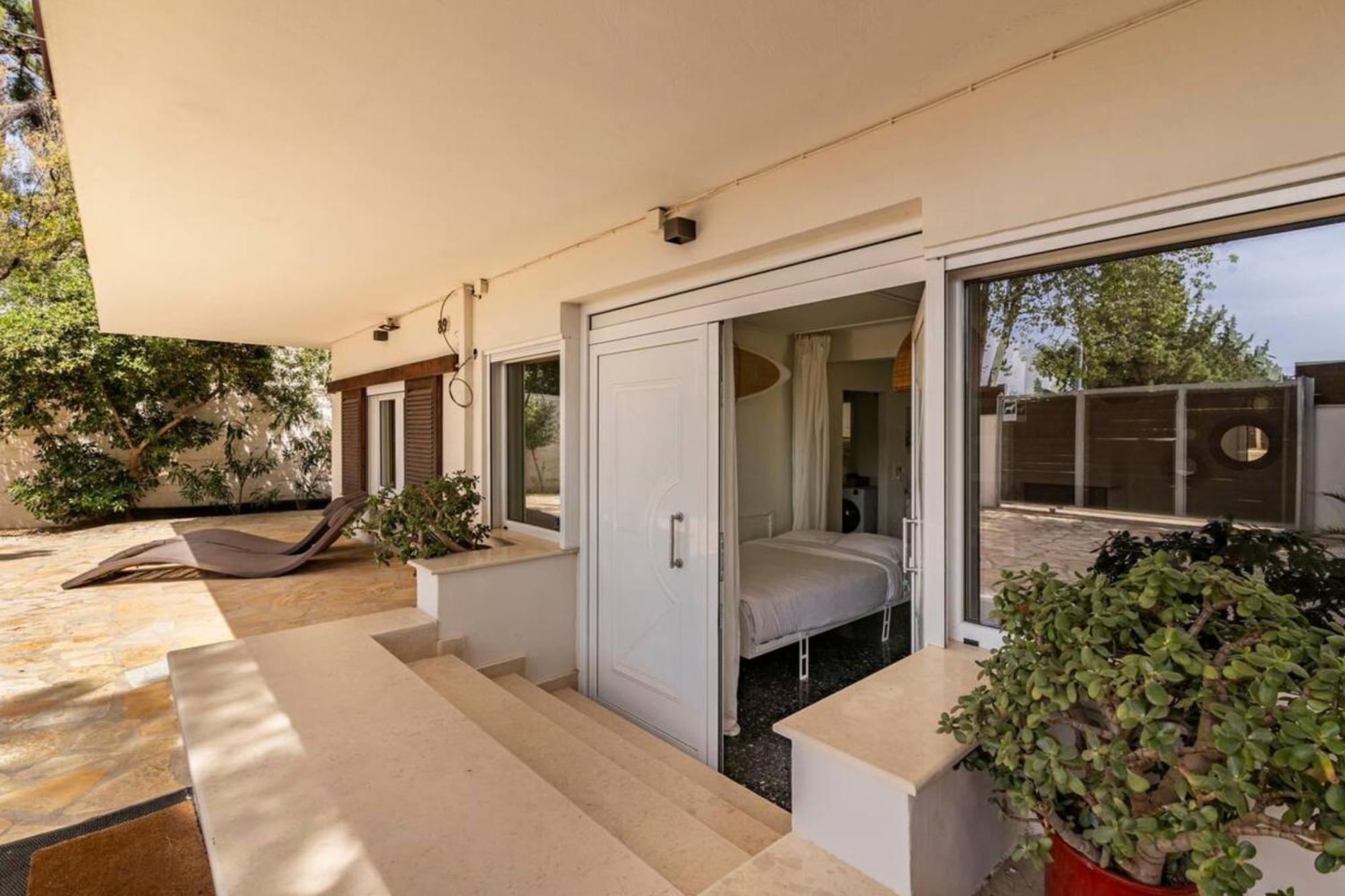 Rafia Loft Loutraki, Garden & Pool Table - Beach Luaran gambar